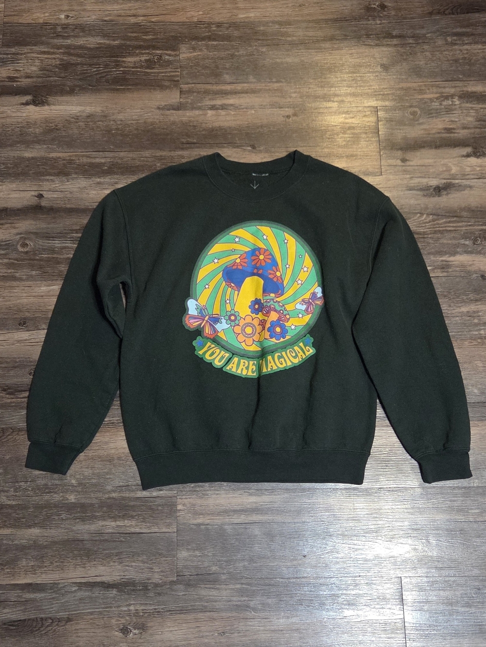Life Clothing Co Psychedelic Mushroom Sweatshirt
